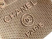 Fortok Chanel Deville Tote Bag Brown - 5