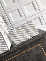 Fortok Chanel Deville Tote Bag White - 6