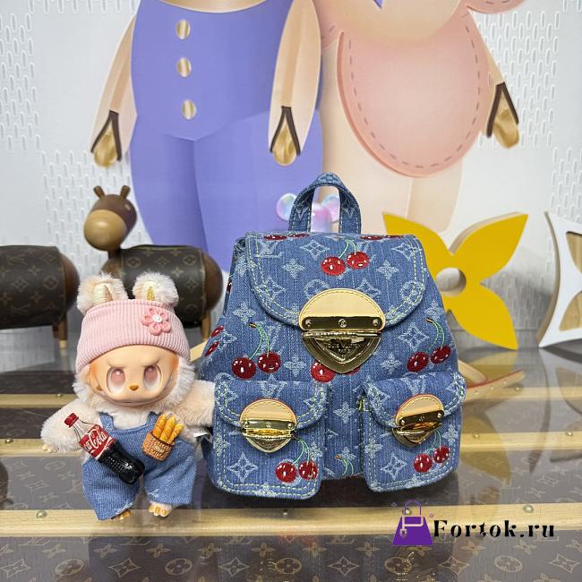 Fortok Louis Vuitton x TM Venice Backpack NM 24*7*26cm - 1