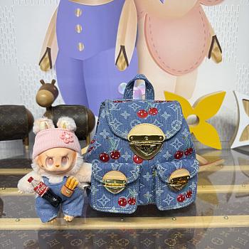 Fortok Louis Vuitton x TM Venice Backpack NM 24*7*26cm