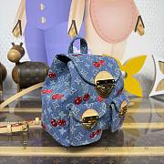 Fortok Louis Vuitton x TM Venice Backpack NM 24*7*26cm - 2