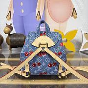 Fortok Louis Vuitton x TM Venice Backpack NM 24*7*26cm - 3