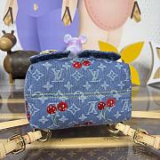 Fortok Louis Vuitton x TM Venice Backpack NM 24*7*26cm - 5