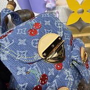 Fortok Louis Vuitton x TM Venice Backpack NM 24*7*26cm - 6