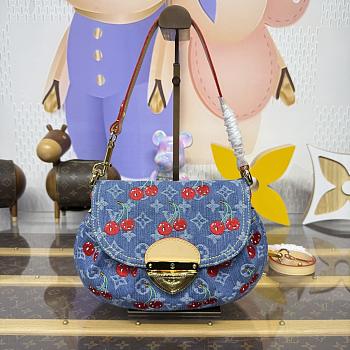 Fortok Louis Vuitton x TM Sunset M13680 27*3*18cm