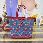 Fortok Louis Vuitton LV x TM Neverfull Inside Out BB M14997 26.5*11*16.5cm - 1
