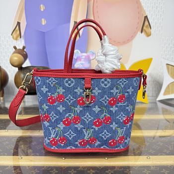 Fortok Louis Vuitton LV x TM Neverfull Inside Out BB M14997 26.5*11*16.5cm