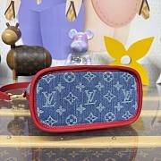 Fortok Louis Vuitton LV x TM Neverfull Inside Out BB M14997 26.5*11*16.5cm - 6