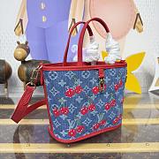 Fortok Louis Vuitton LV x TM Neverfull Inside Out BB M14997 26.5*11*16.5cm - 5