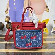 Fortok Louis Vuitton LV x TM Neverfull Inside Out BB M14997 26.5*11*16.5cm - 3