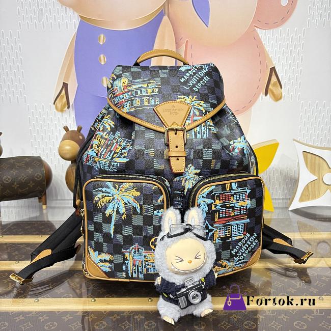 Fortok Louis Vuitton Montsouris Cargo Backpack N40755 34*17*40cm - 1
