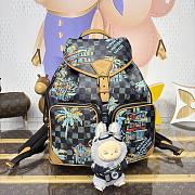 Fortok Louis Vuitton Montsouris Cargo Backpack N40755 34*17*40cm - 1