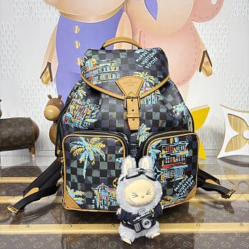 Fortok Louis Vuitton Montsouris Cargo Backpack N40755 34*17*40cm