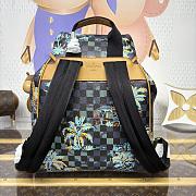 Fortok Louis Vuitton Montsouris Cargo Backpack N40755 34*17*40cm - 2