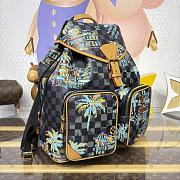 Fortok Louis Vuitton Montsouris Cargo Backpack N40755 34*17*40cm - 3
