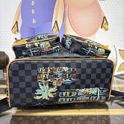 Fortok Louis Vuitton Montsouris Cargo Backpack N40755 34*17*40cm - 4