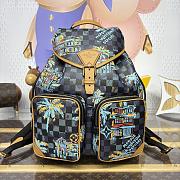 Fortok Louis Vuitton Montsouris Cargo Backpack N40755 34*17*40cm - 5