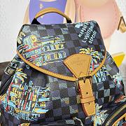 Fortok Louis Vuitton Montsouris Cargo Backpack N40755 34*17*40cm - 6