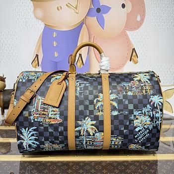 Fortok Louis Vuitton Keepall Bandoulière 50 N00227 50*23*29cm