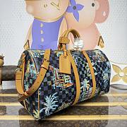 Fortok Louis Vuitton Keepall Bandoulière 50 N00227 50*23*29cm - 5