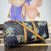 Fortok Louis Vuitton Keepall Bandoulière 50 N00227 50*23*29cm - 4