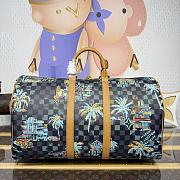 Fortok Louis Vuitton Keepall Bandoulière 50 N00227 50*23*29cm - 2