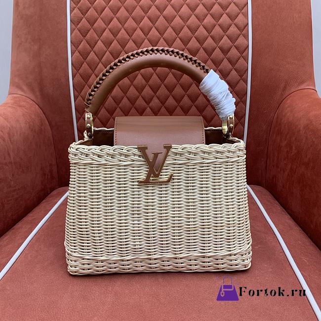Fortok Louis Vuitton Capucines BB M26025 27 x 18 x 9CM - 1