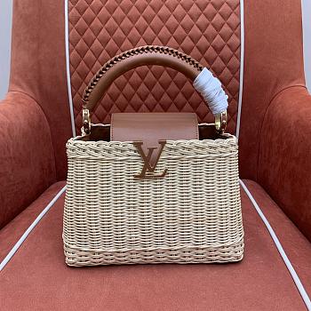 Fortok Louis Vuitton Capucines BB M26025 27 x 18 x 9CM