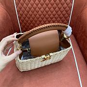 Fortok Louis Vuitton Capucines BB M26025 27 x 18 x 9CM - 3