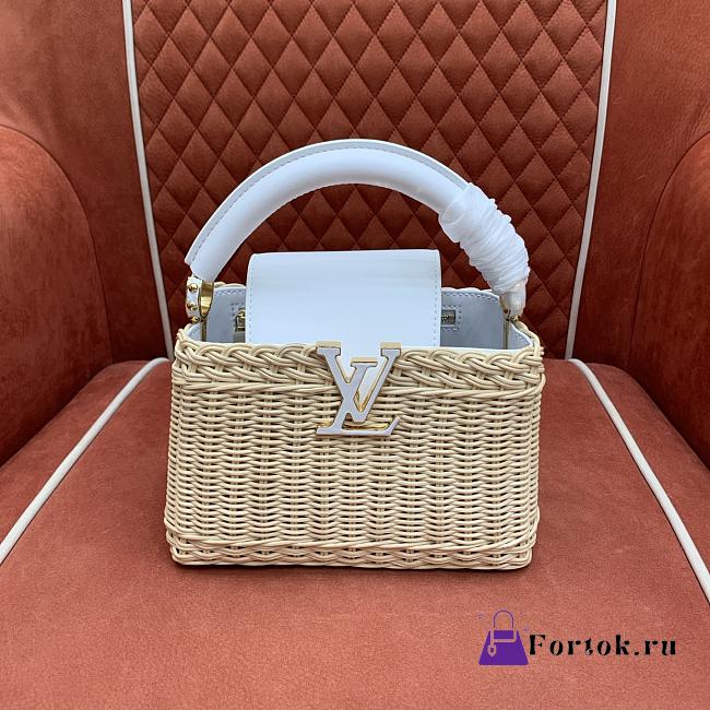 Fortok Louis Vuitton Capucines Mini M26004 21 x 14 x 8CM - 1