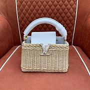 Fortok Louis Vuitton Capucines Mini M26004 21 x 14 x 8CM - 1