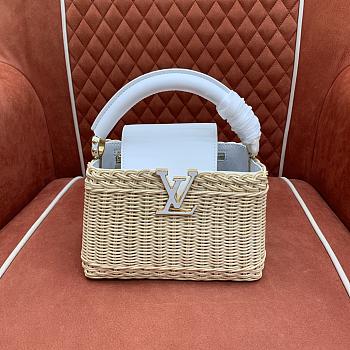 Fortok Louis Vuitton Capucines Mini M26004 21 x 14 x 8CM