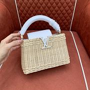 Fortok Louis Vuitton Capucines Mini M26004 21 x 14 x 8CM - 4