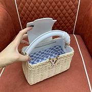 Fortok Louis Vuitton Capucines Mini M26004 21 x 14 x 8CM - 2