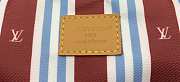 Fortok Louis Vuitton Keepall Bandoulière 25 Off-White M15076 25 x 15 x 11CM - 6