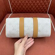 Fortok Louis Vuitton Keepall Bandoulière 25 Off-White M15076 25 x 15 x 11CM - 4