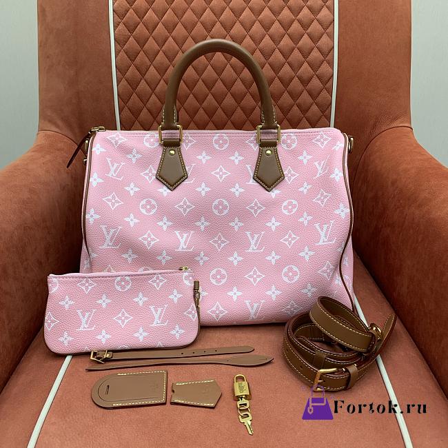 Fortok Louis Vuitton Speedy P9 Bandoulière 40 Candy M13918 40 x 26 x 23CM - 1