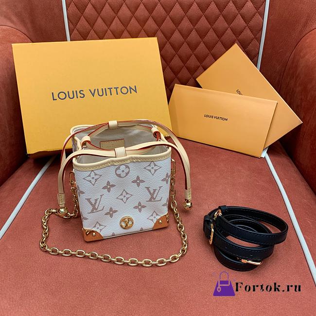 Fortok Louis Vuitton Noe Purse 11.5 x 11.5 x 11.5cm - 1