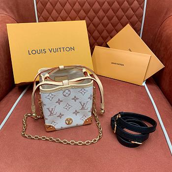 Fortok Louis Vuitton Noe Purse 11.5 x 11.5 x 11.5cm