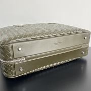 Fortok Bottega Veneta Large Getaway Intrecciato Travertine 50.5*41.5*15cm - 4