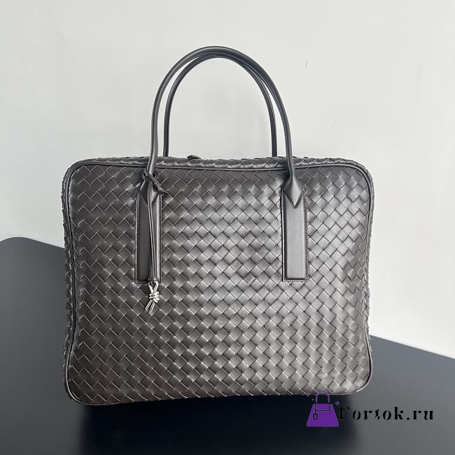 Fortok Bottega Veneta Large Getaway Intrecciato 50.5*41.5*15cm  - 1