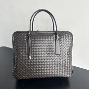 Fortok Bottega Veneta Large Getaway Intrecciato 50.5*41.5*15cm  - 1