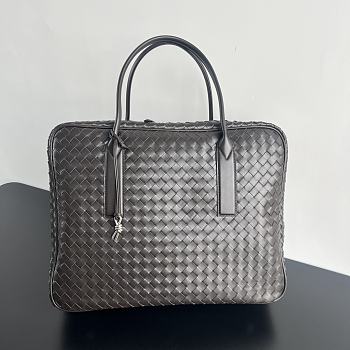 Fortok Bottega Veneta Large Getaway Intrecciato 50.5*41.5*15cm 