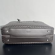 Fortok Bottega Veneta Large Getaway Intrecciato 50.5*41.5*15cm  - 5