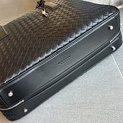 Fortok Bottega Veneta Large Getaway Intrecciato Black 50.5*41.5*15cm - 6