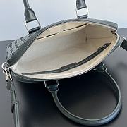Fortok Bottega Veneta Small Getaway Intrecciato Green 39x28.5x8cm  - 3