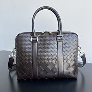 Fortok Bottega Veneta Small Getaway Intrecciato Fondant 39x28.5x8cm - 1