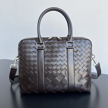 Fortok Bottega Veneta Small Getaway Intrecciato Fondant 39x28.5x8cm