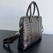 Fortok Bottega Veneta Small Getaway Intrecciato Fondant 39x28.5x8cm - 6