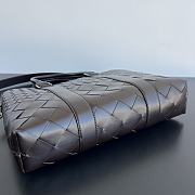 Fortok Bottega Veneta Small Getaway Intrecciato Fondant 39x28.5x8cm - 5